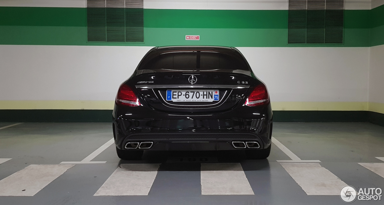 Mercedes-AMG C 63 W205