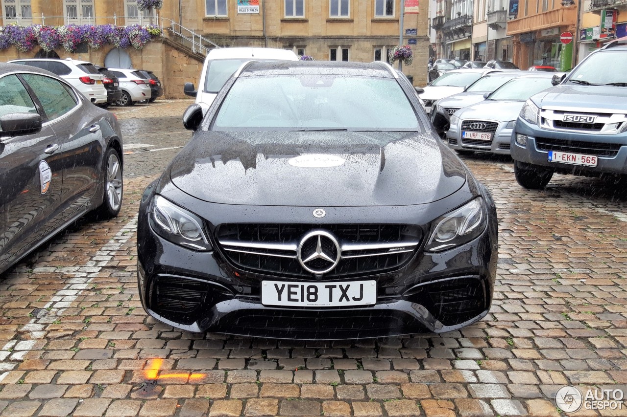 Mercedes-AMG E 63 Estate S213