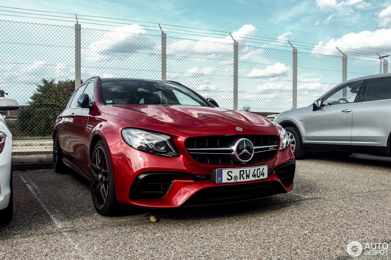 Mercedes-AMG E 63 S Estate S213