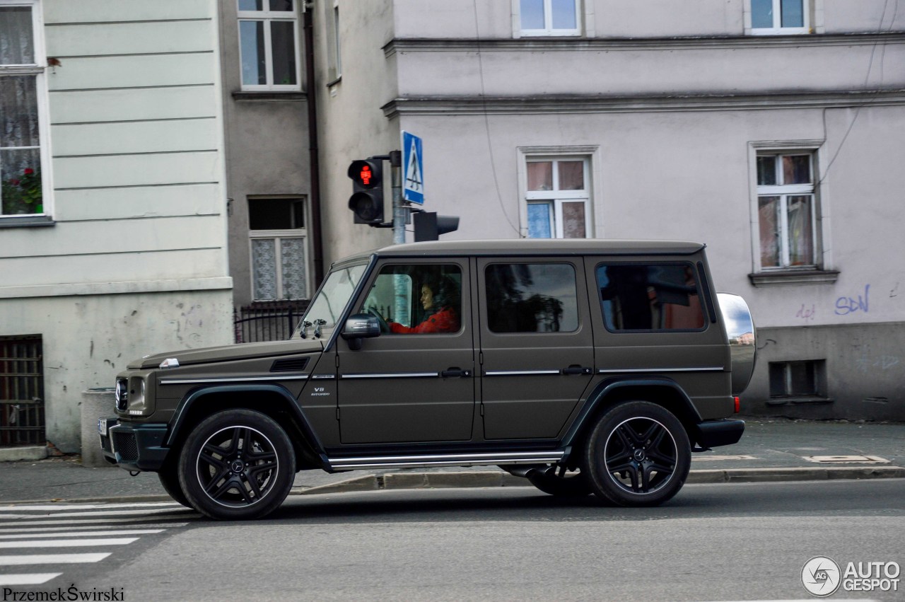 Mercedes-AMG G 63 2016