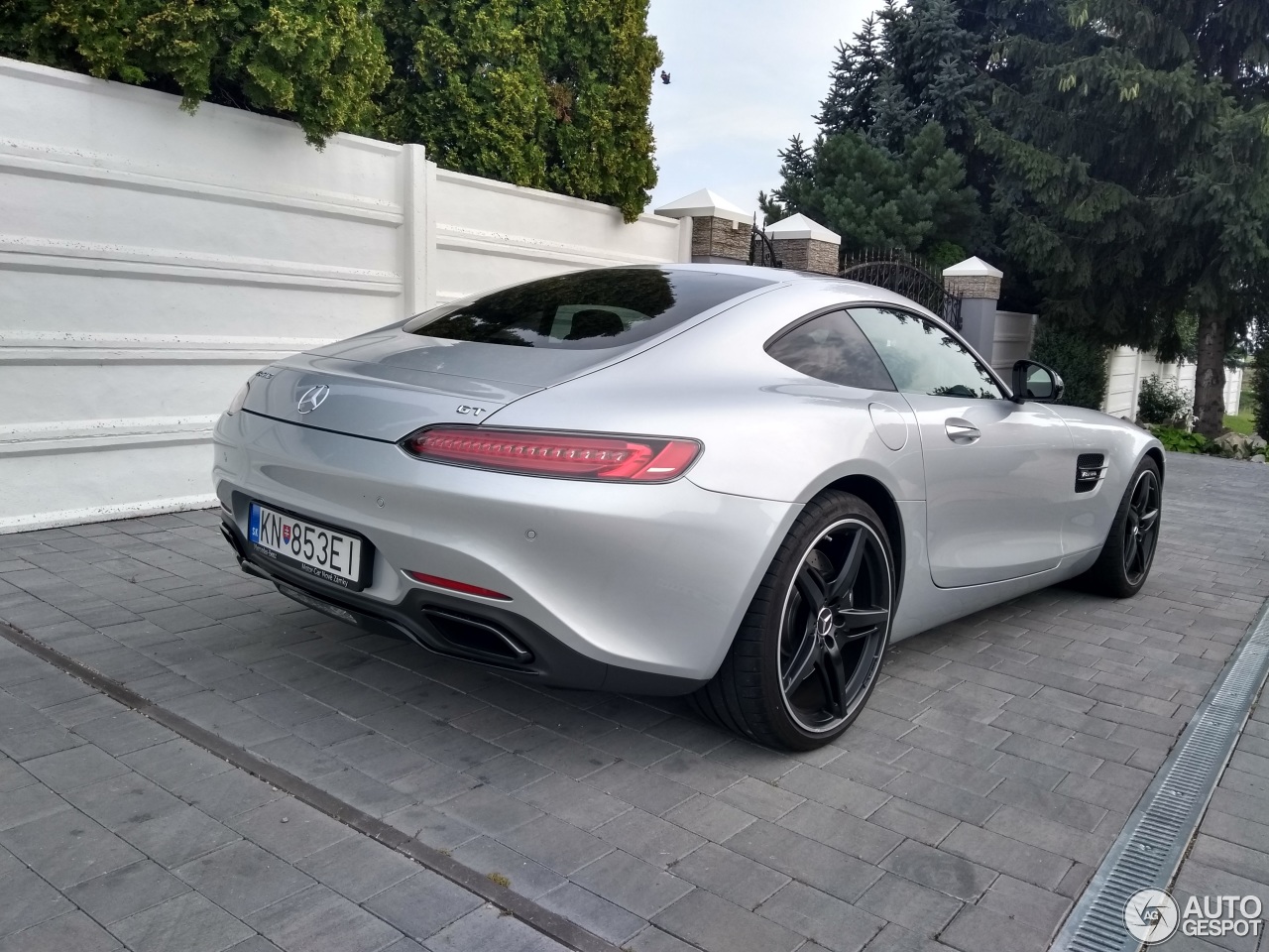 Mercedes-AMG GT C190