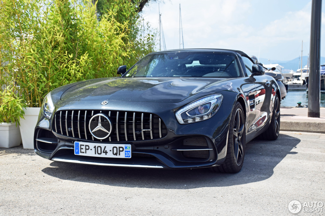 Mercedes-AMG GT Roadster R190