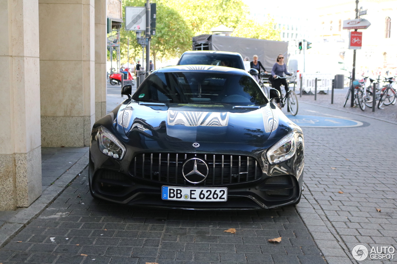 Mercedes-AMG GT S C190 2017