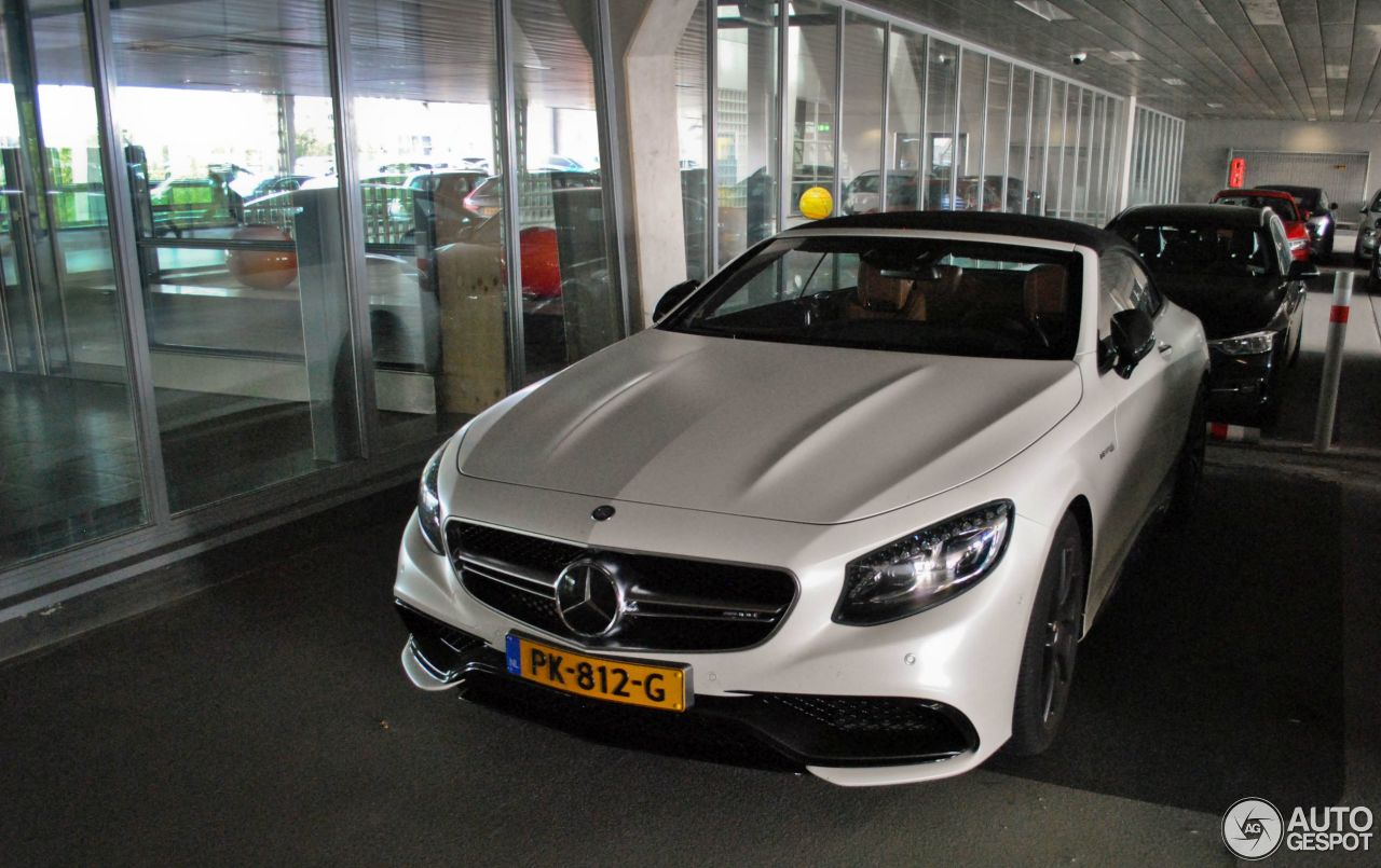 Mercedes-AMG S 63 Convertible A217