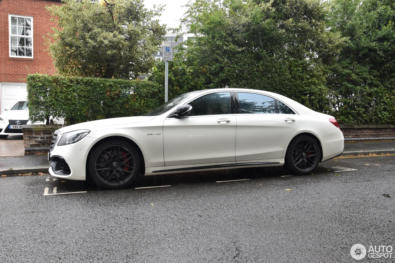 Mercedes-AMG S 63 V222 2017