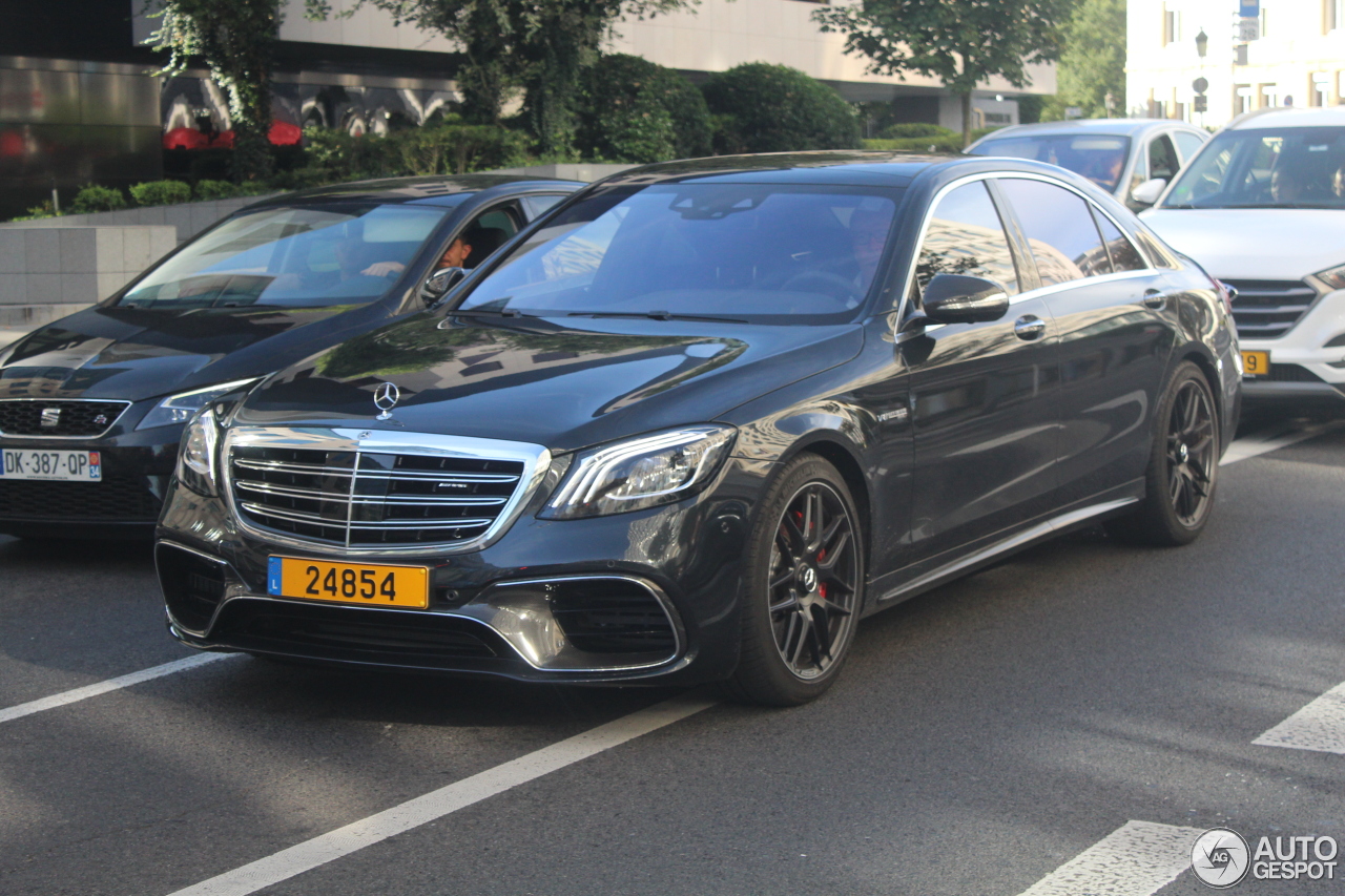 Mercedes-AMG S 63 V222 2017