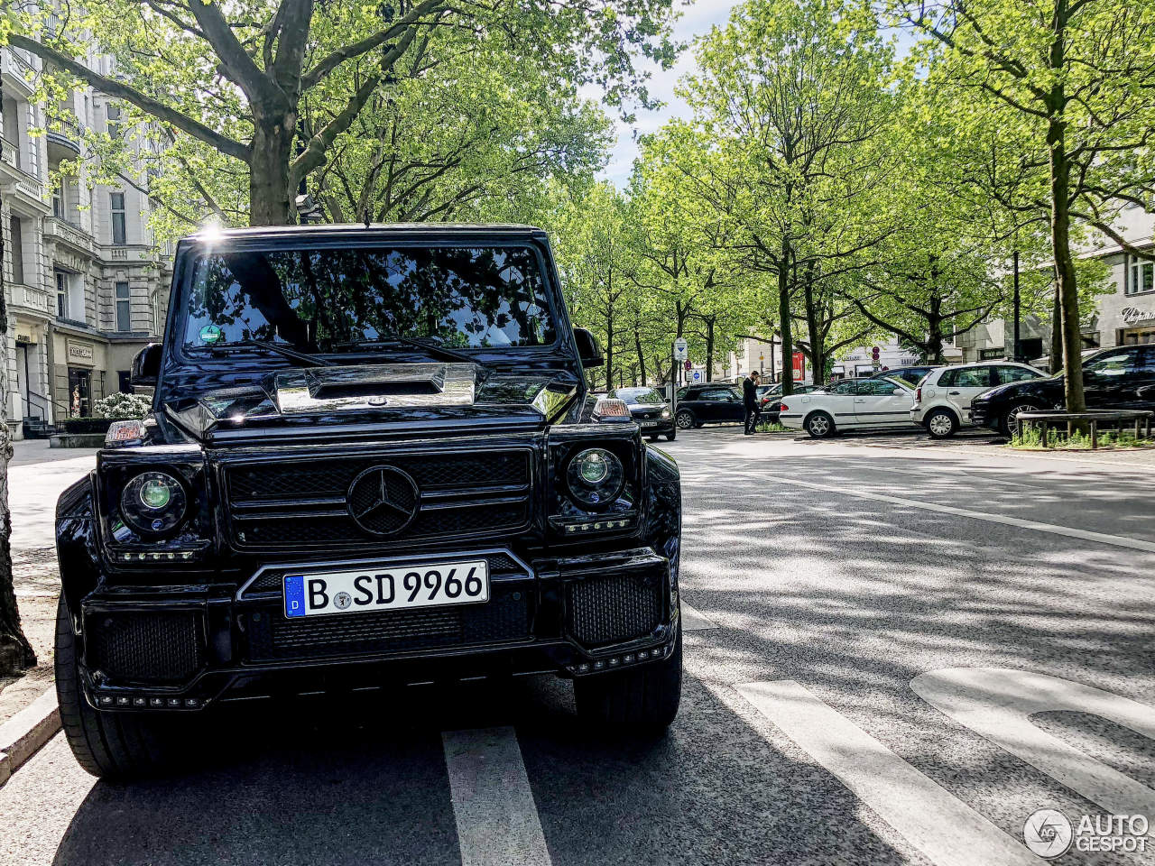 Mercedes-Benz Brabus G 700 Widestar