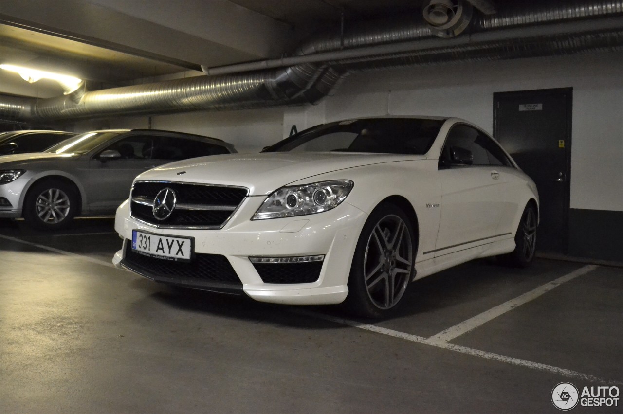 Mercedes-Benz CL 63 AMG C216 2011