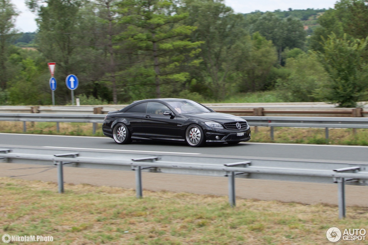 Mercedes-Benz CL 63 AMG C216