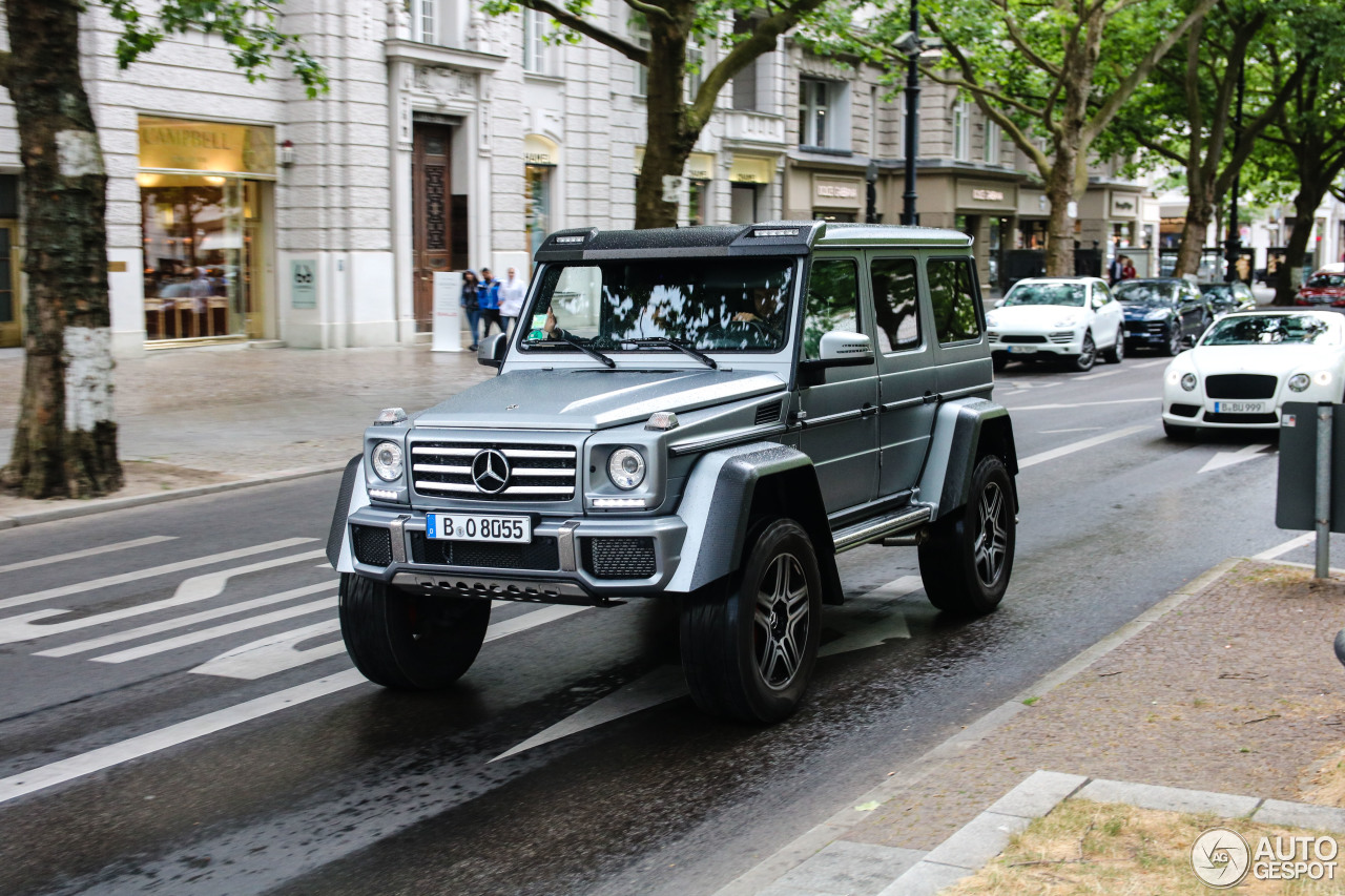 Mercedes-Benz G 500 4X4²