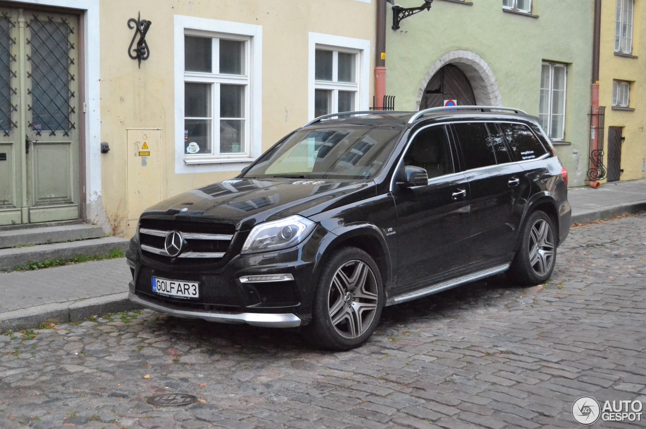 Mercedes-Benz GL 63 AMG X166