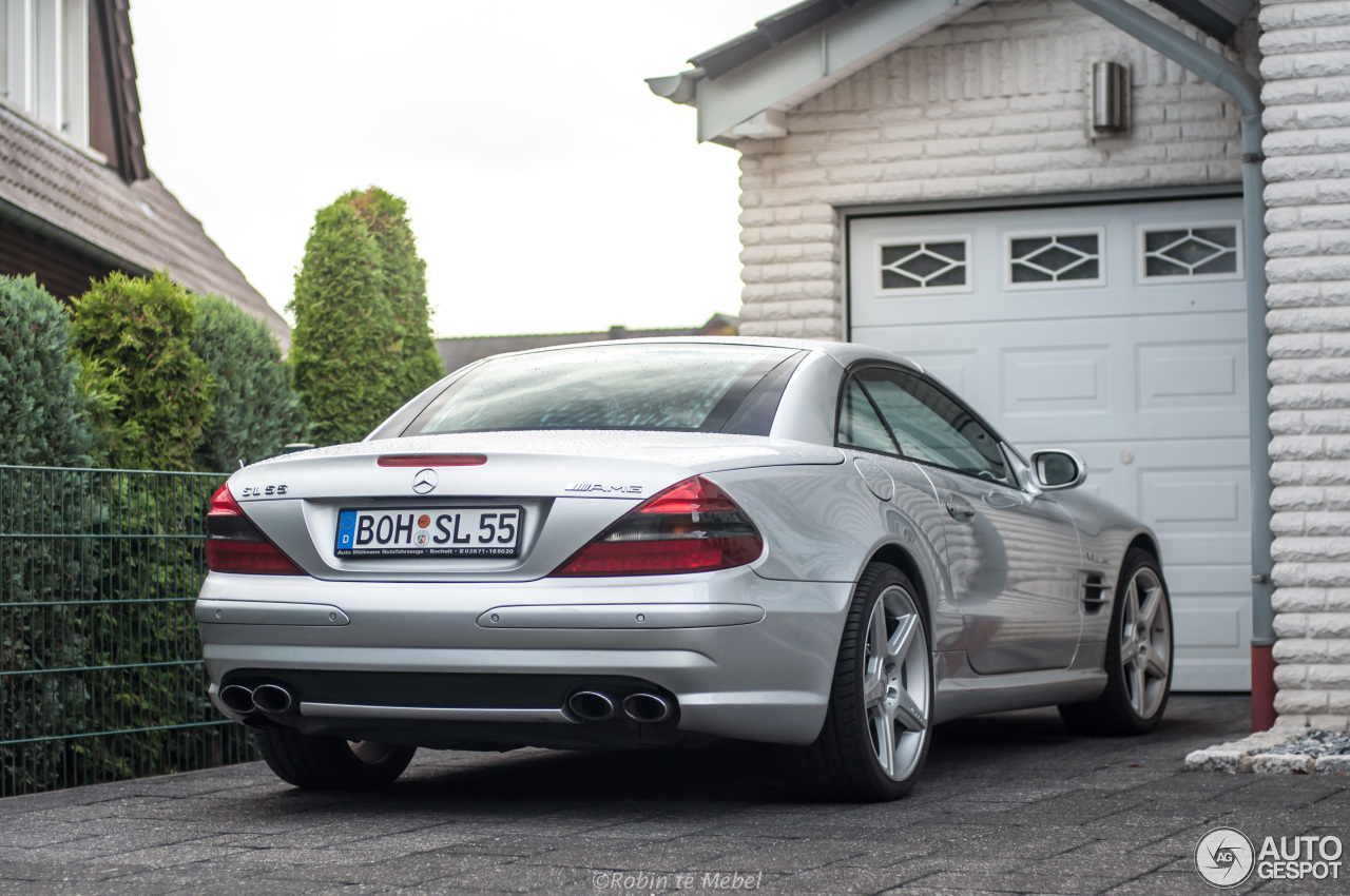 Mercedes-Benz SL 55 AMG R230