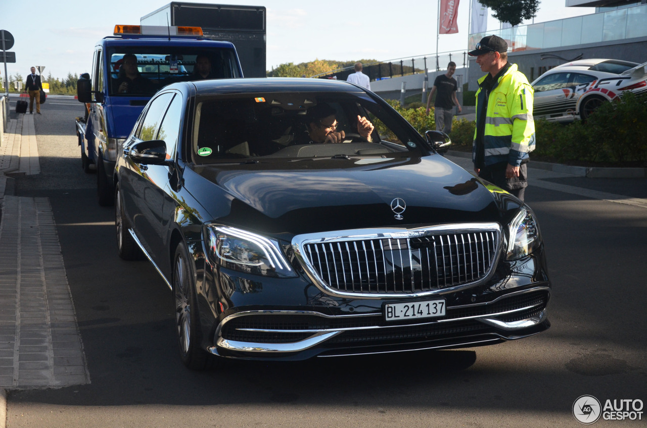 Mercedes-Maybach S 650 X222 2018