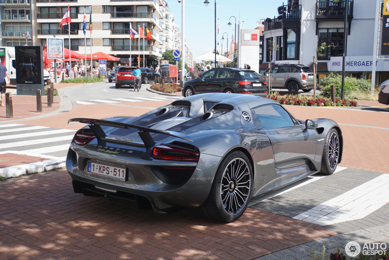 Porsche 918 Spyder