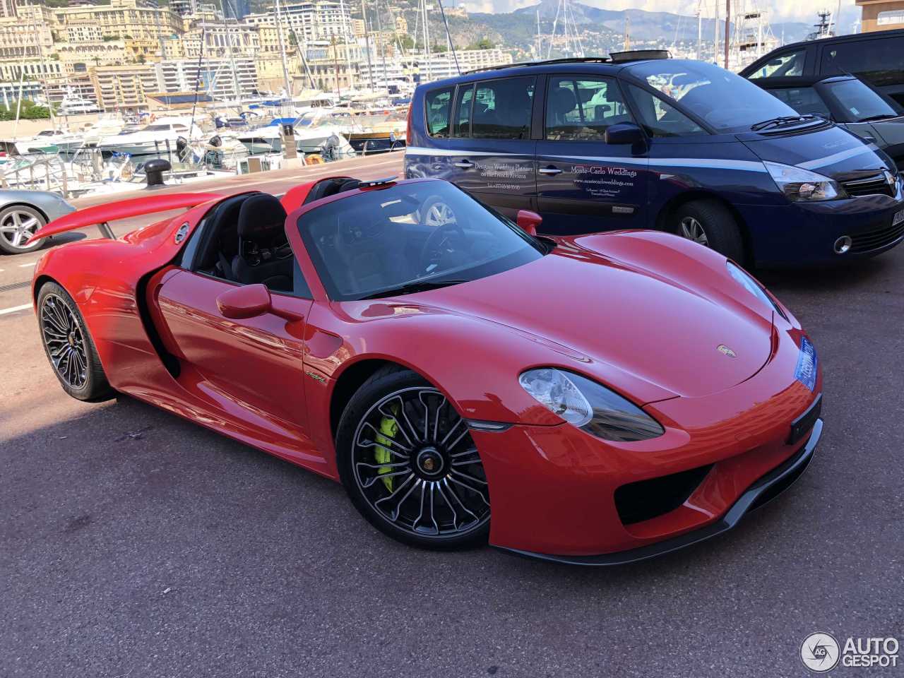 Porsche 918 Spyder