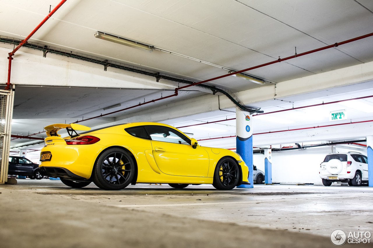 Porsche 981 Cayman GT4