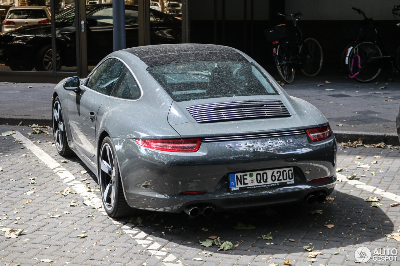 Porsche 991 50th Anniversary Edition