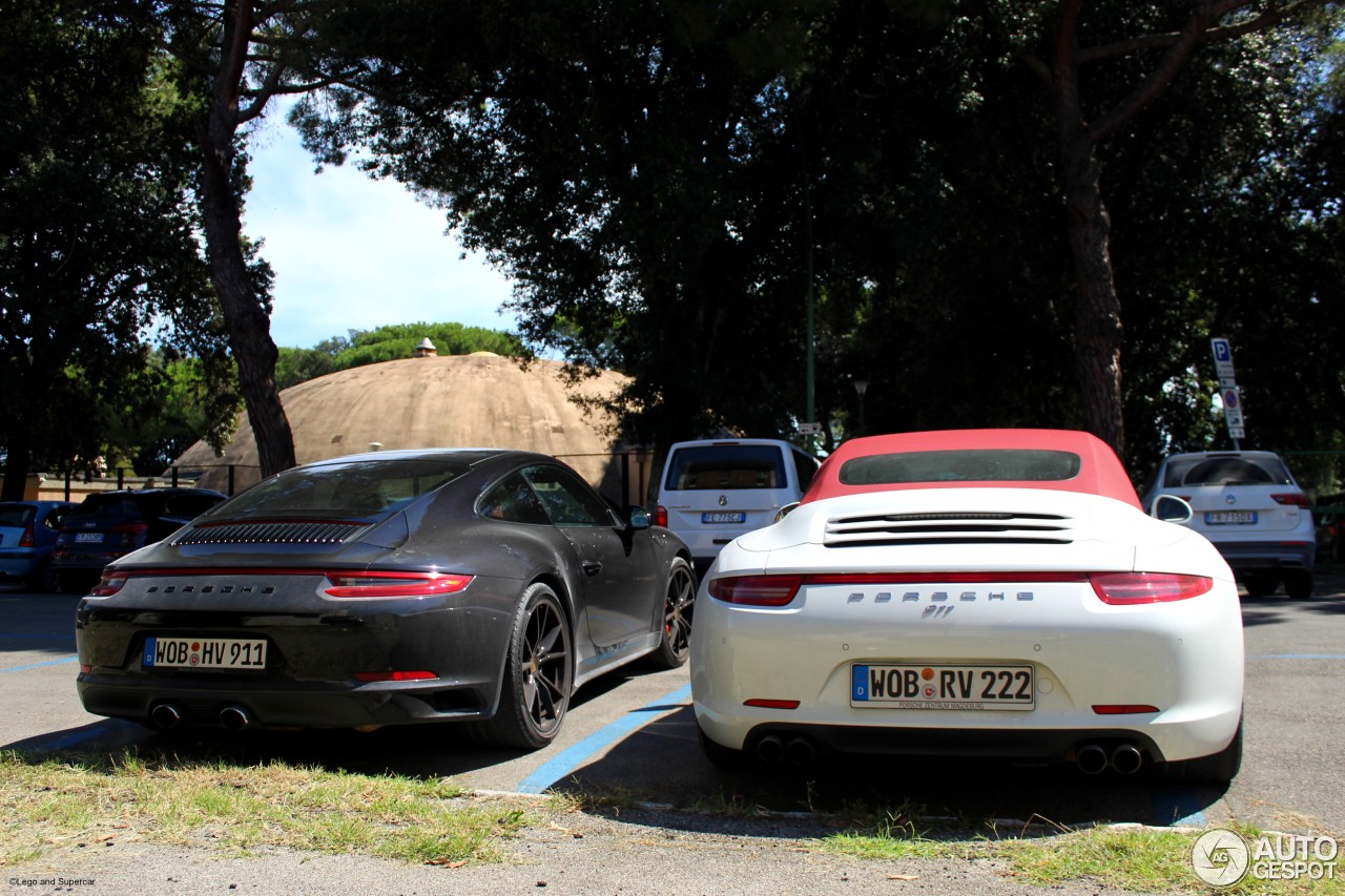 Porsche 991 Carrera 4S MkII