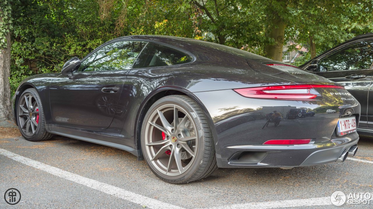 Porsche 991 Carrera 4S MkII