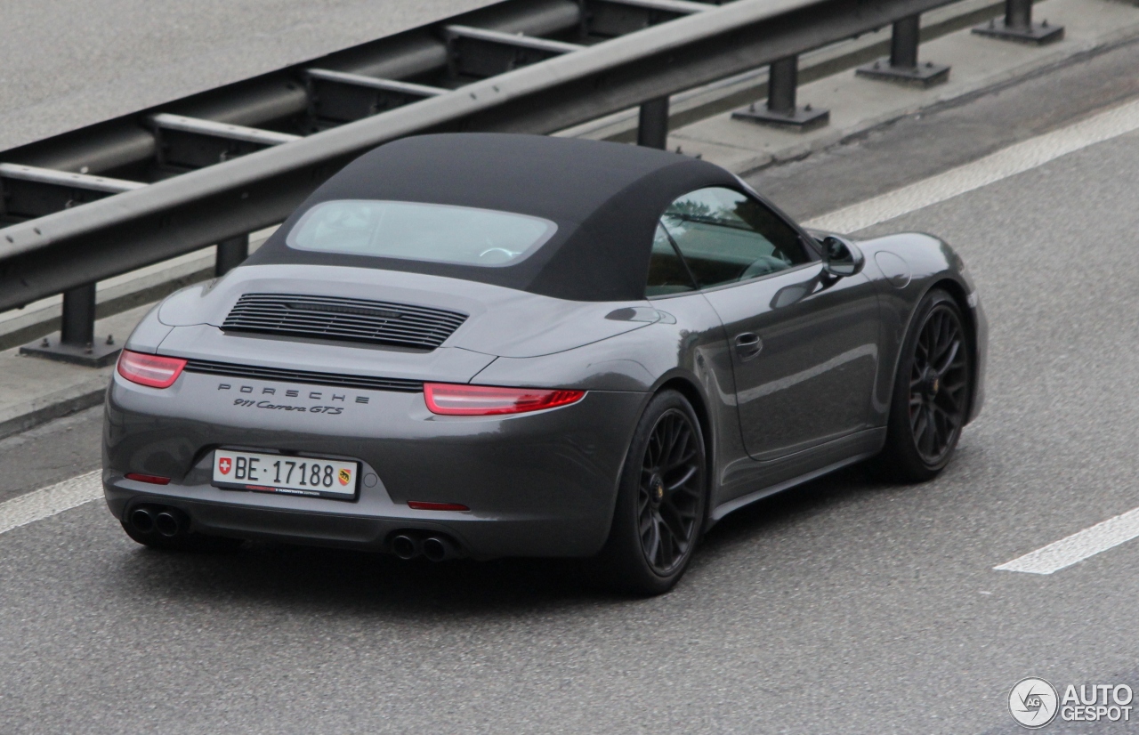 Porsche 991 Carrera GTS Cabriolet MkI