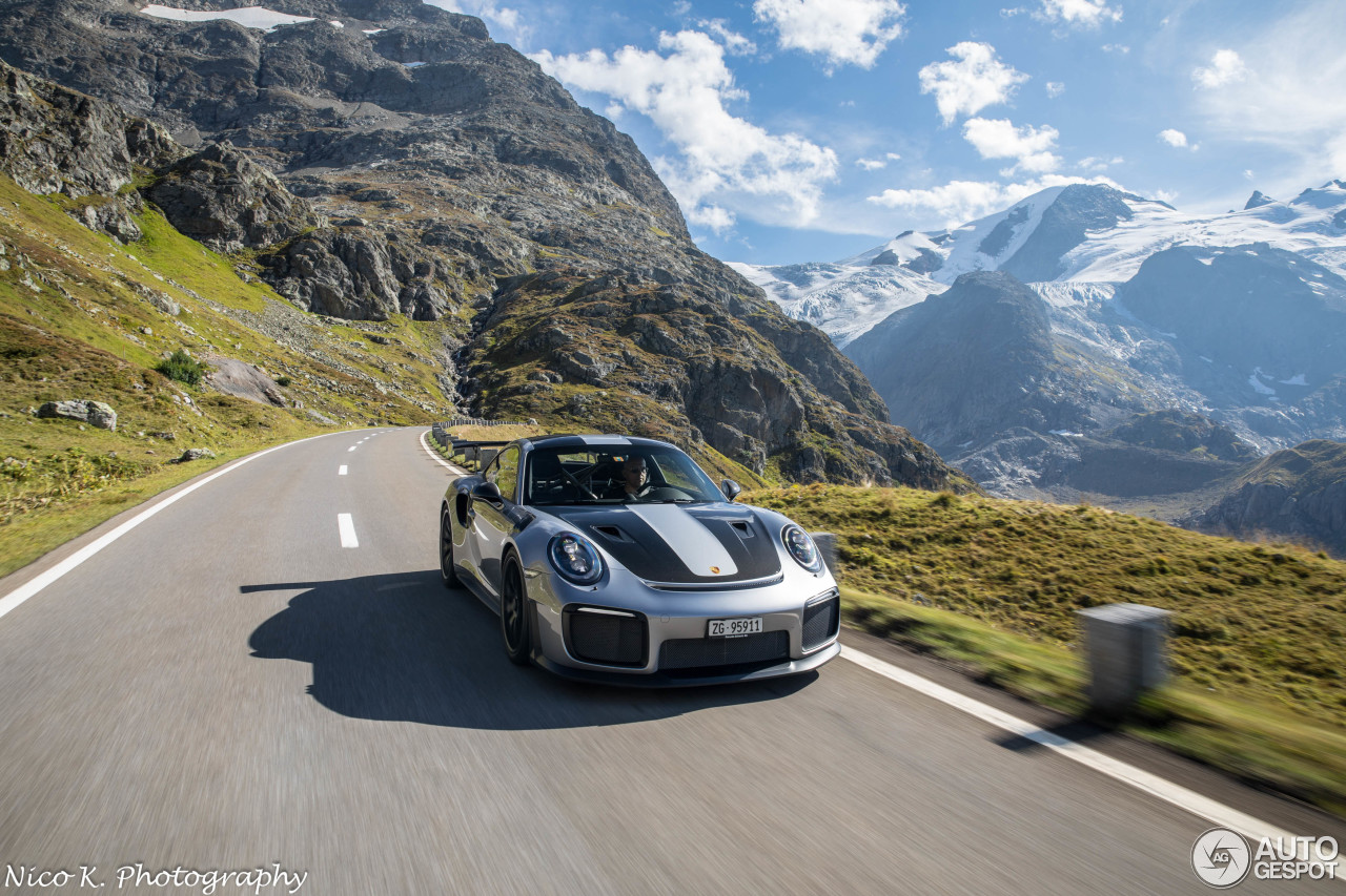 Porsche 991 GT2 RS Weissach Package