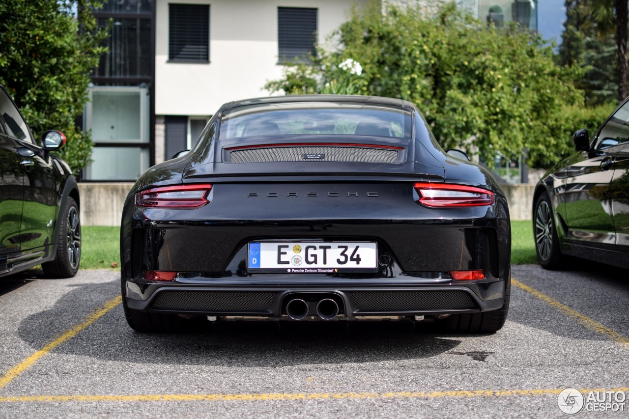 Porsche 991 GT3 Touring