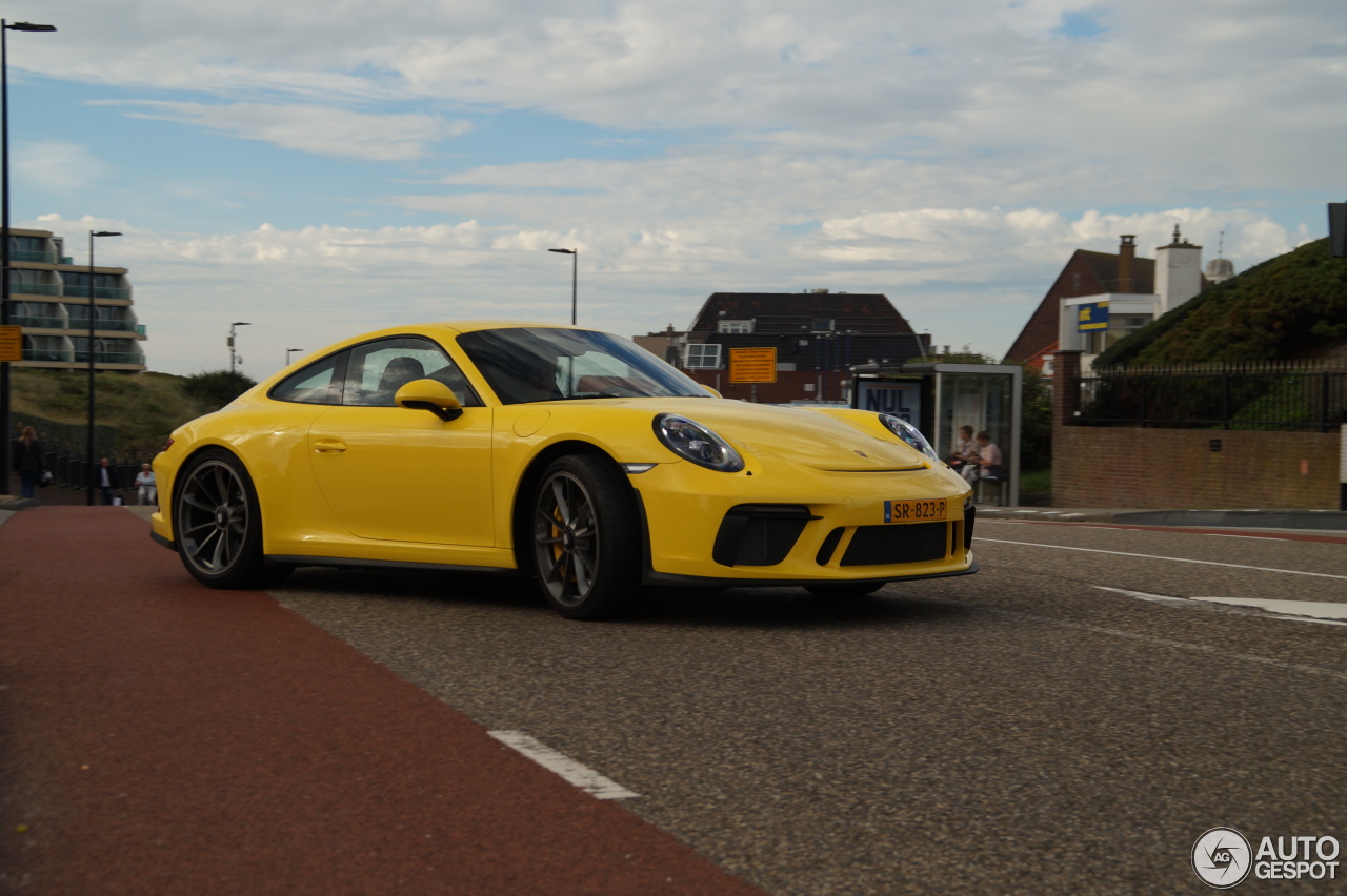 Porsche 991 GT3 Touring