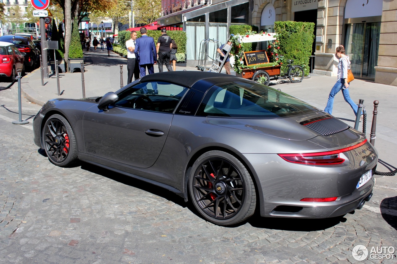 Porsche 991 Targa 4 GTS MkII