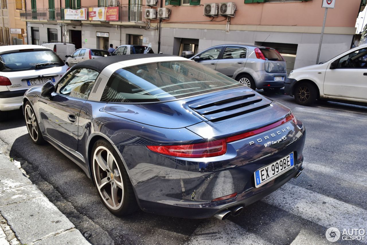 Porsche 991 Targa 4S MkI