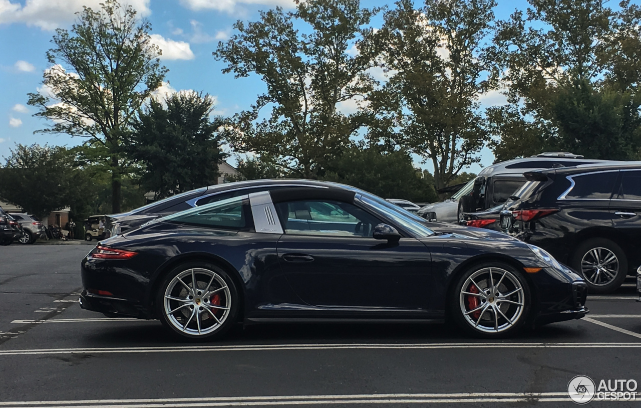 Porsche 991 Targa 4S MkII