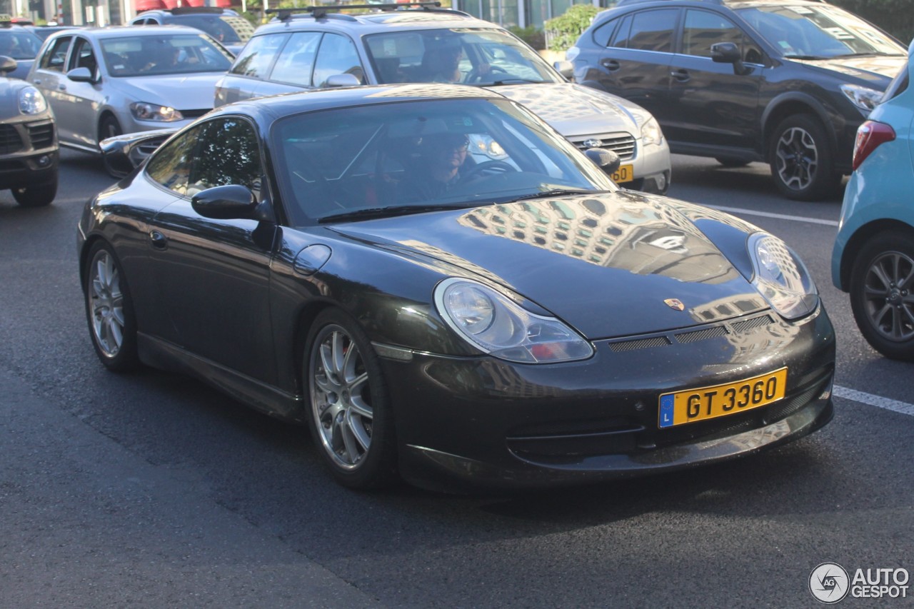 Porsche 996 GT3 MkI