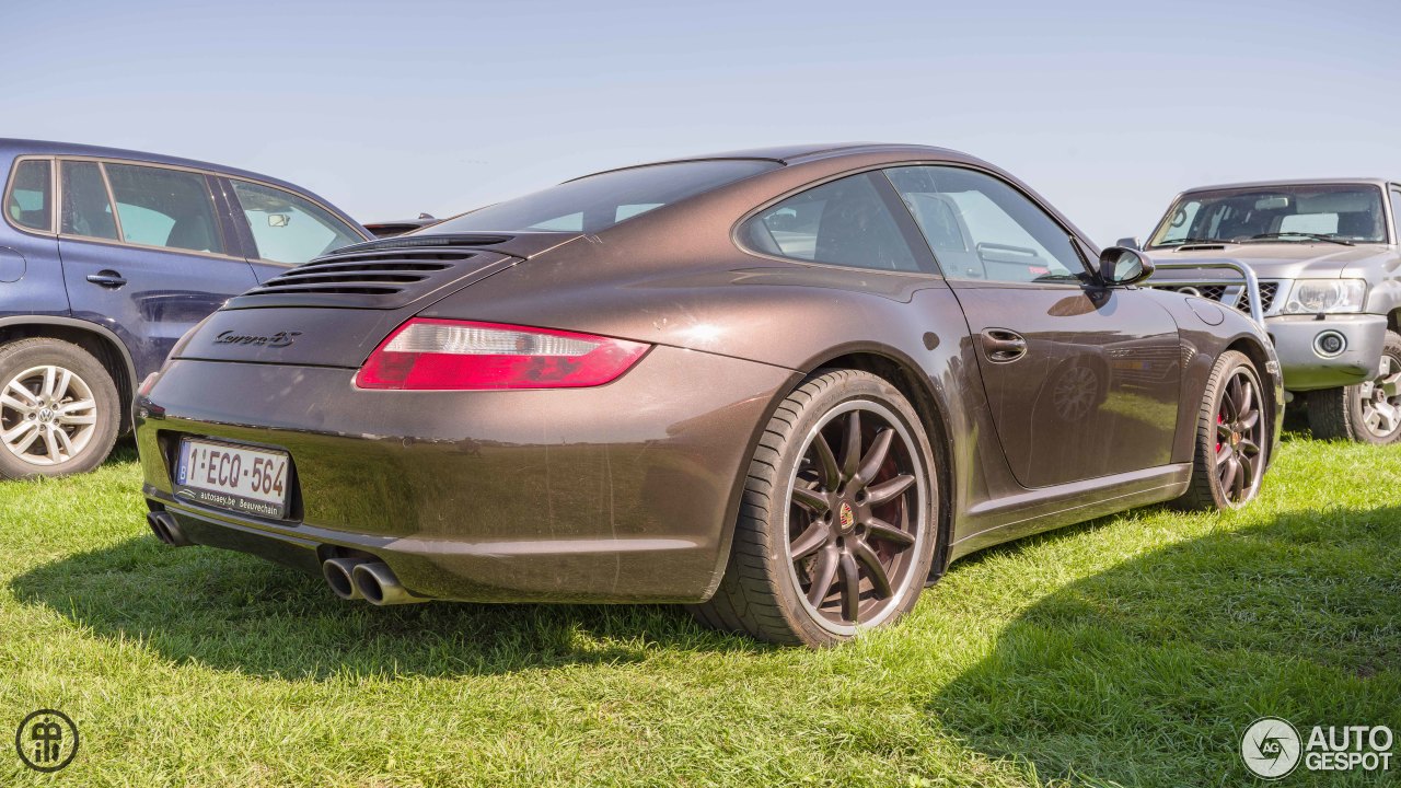 Porsche 997 Carrera 4S MkI