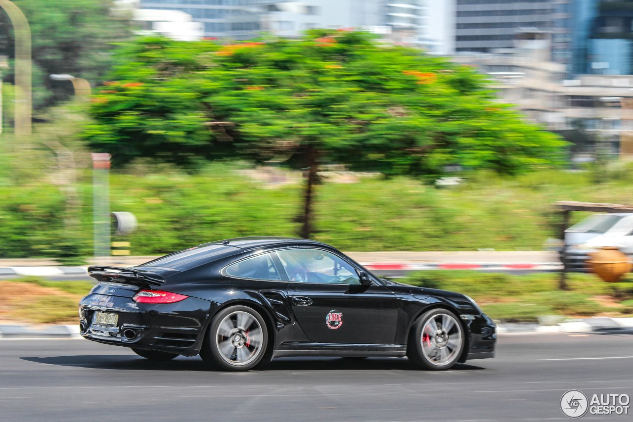 Porsche 997 Turbo MkII