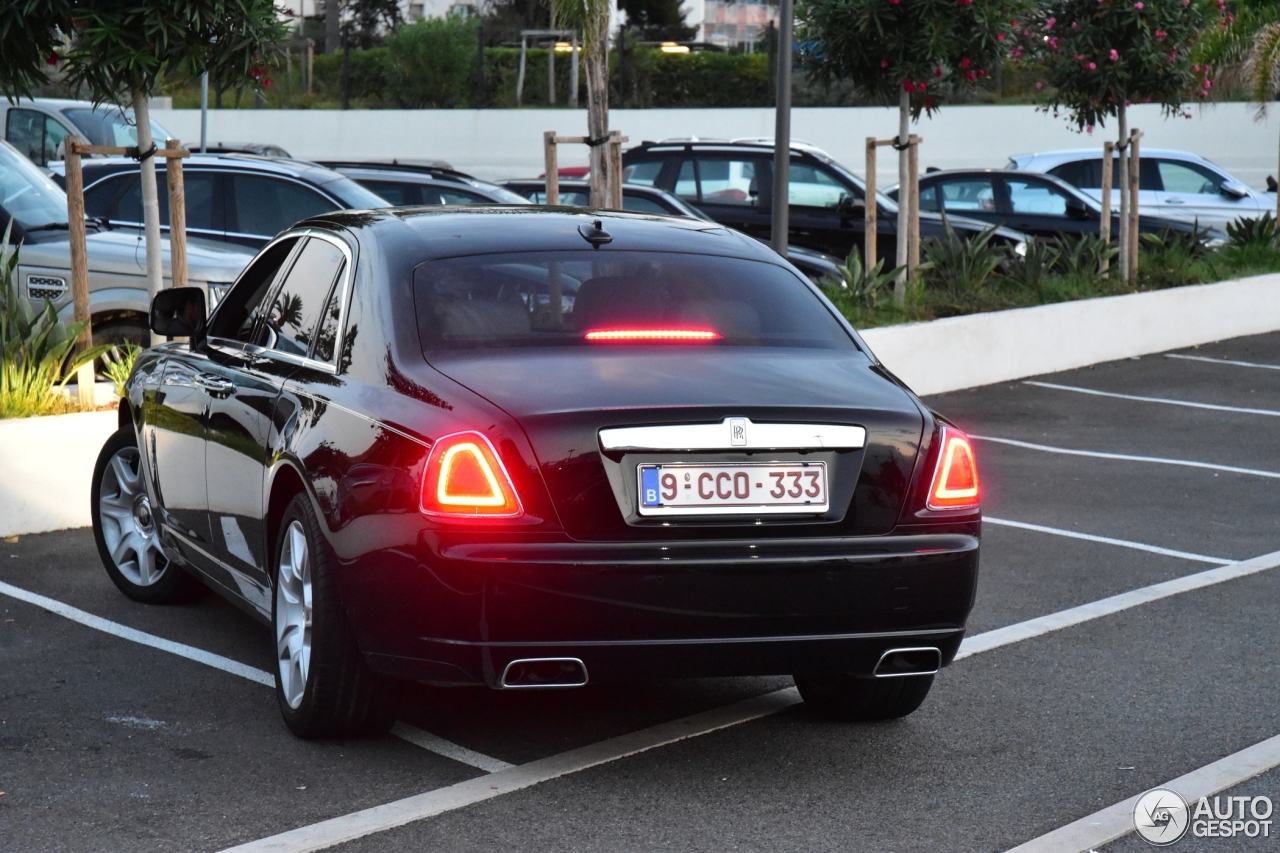 Rolls-Royce Ghost