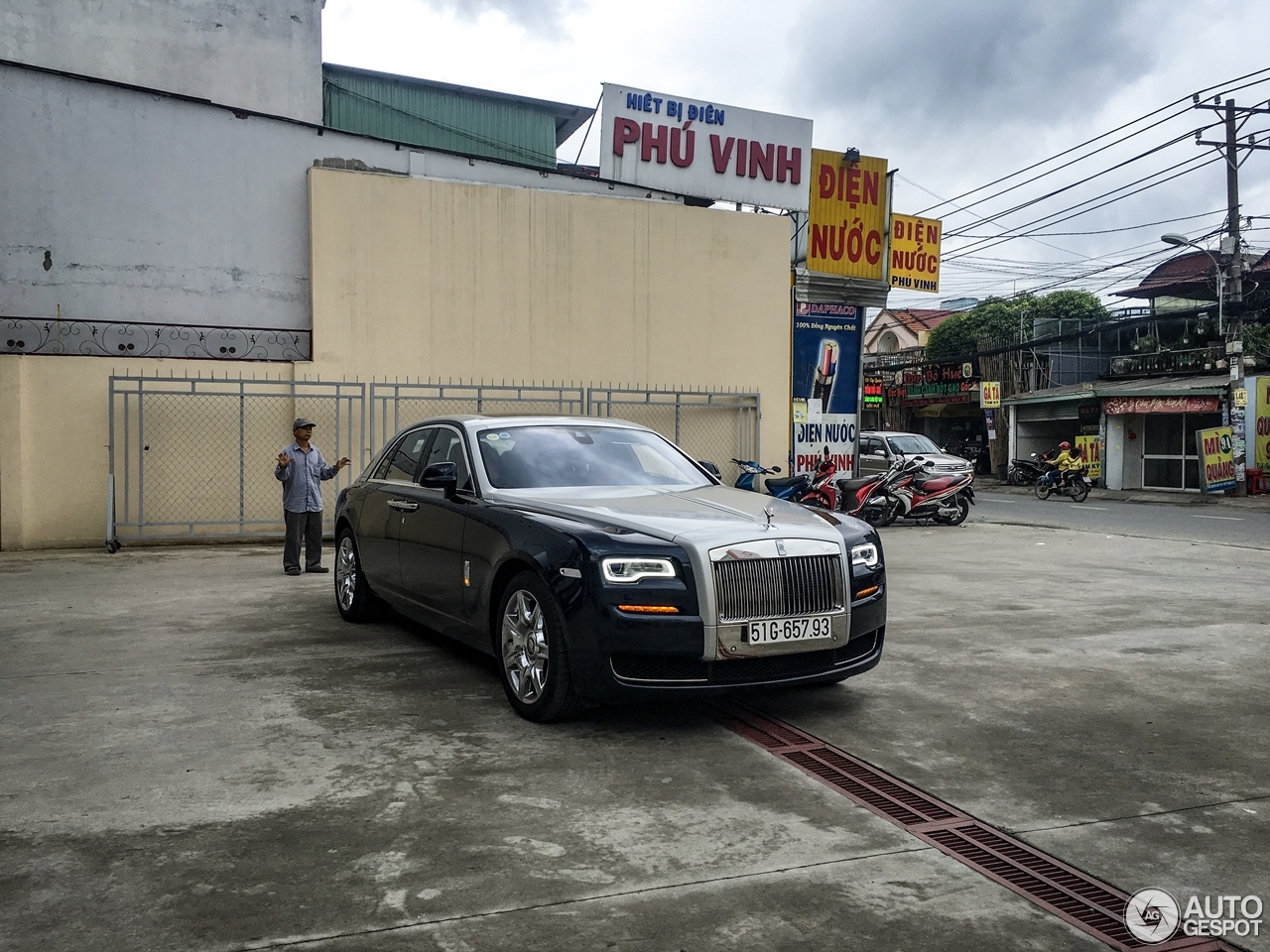 Rolls-Royce Ghost Series II