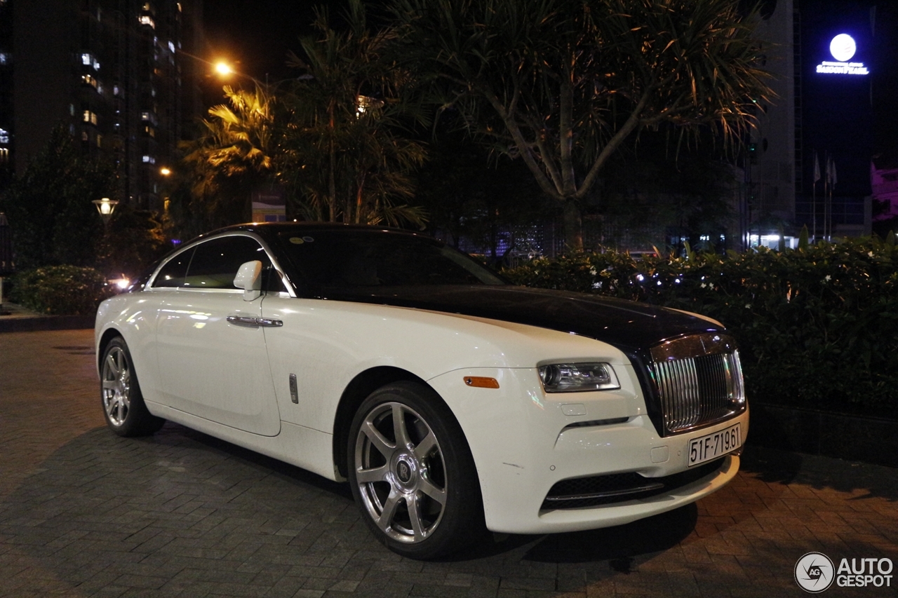 Rolls-Royce Wraith