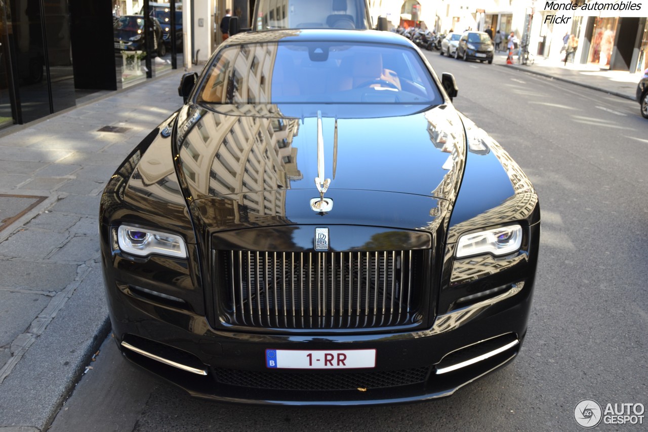 Rolls-Royce Wraith Series II