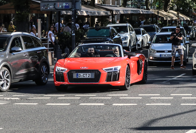 Audi R8 V10 Spyder 2016