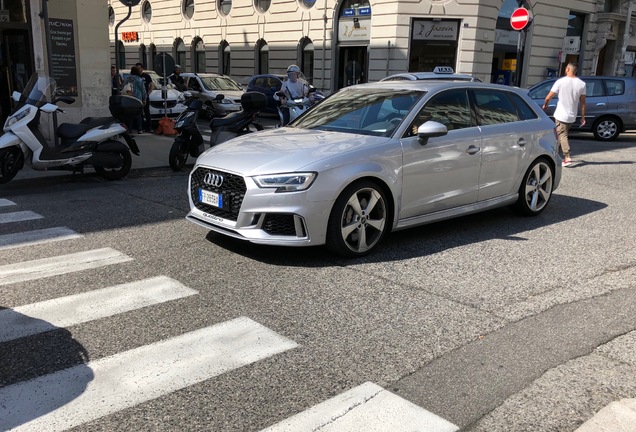 Audi RS3 Sportback 8V 2018