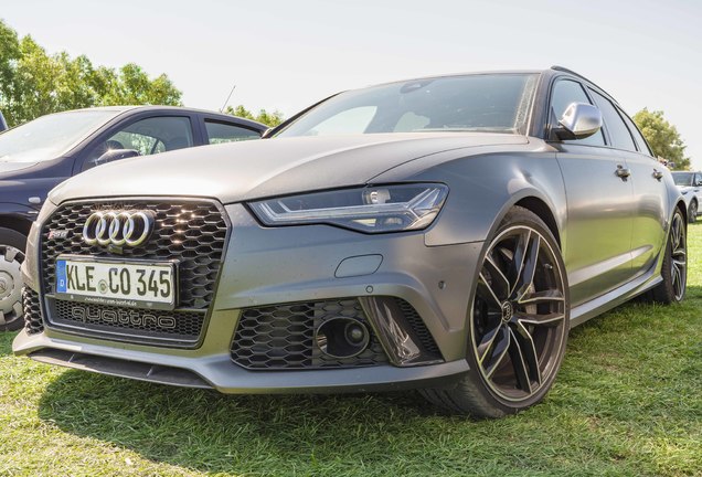 Audi RS6 Avant C7 2015