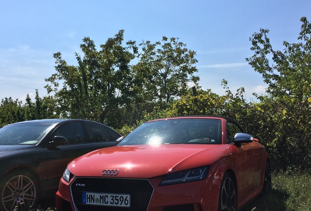 Audi TT-RS Roadster 2017