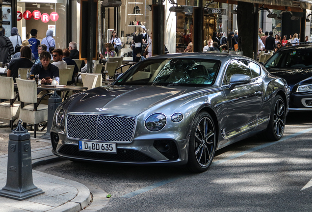 Bentley Continental GT 2018 First Edition