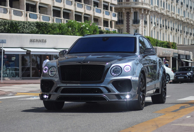 Bentley Mansory Bentayga