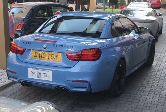 BMW M4 F83 Convertible