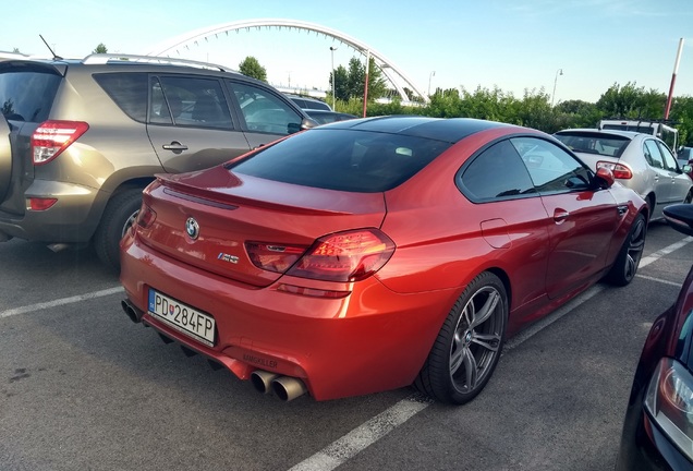 BMW M6 F13