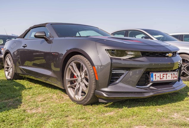 Chevrolet Camaro SS Convertible 2016 50th Anniversary