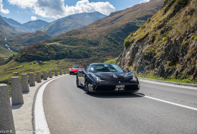 Ferrari 458 Speciale