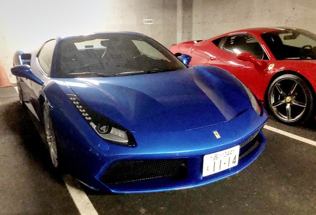 Ferrari 488 Spider