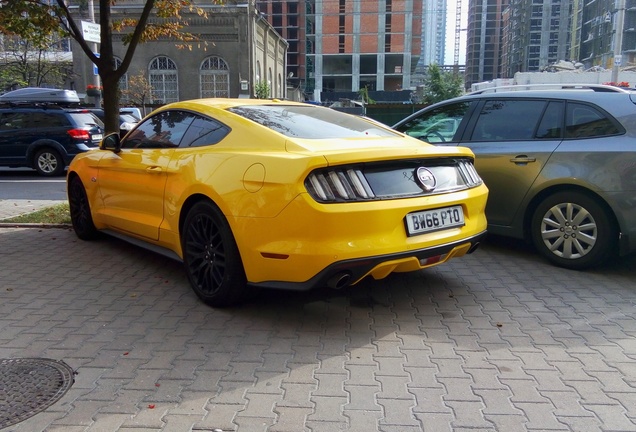 Ford Mustang GT 2015