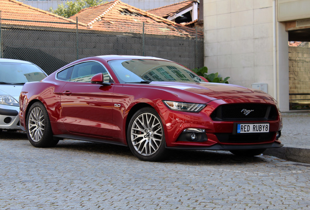 Ford Mustang GT 2015